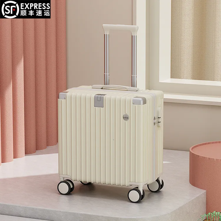 20寸行李箱轻便小型登机箱加厚男女拉杆箱密码箱万向轮18寸旅行箱