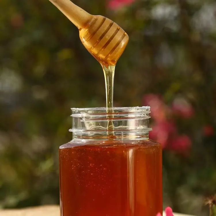 原浆枸杞蜂蜜500克一瓶