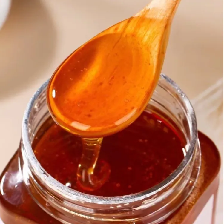 【假一赔十】液态木桶液态土蜂蜜  丝滑浓香 一斤500克