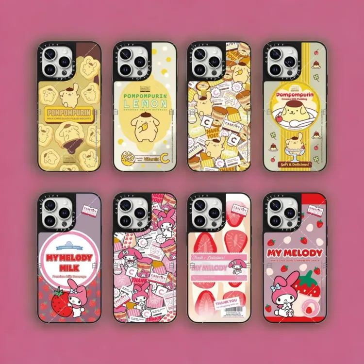 【C家联名美乐蒂】case原版镜面帕恰狗磁吸适用于苹果17pro手机壳