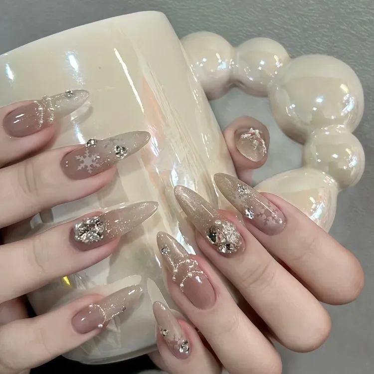 洋子家 手工穿戴甲no退no换