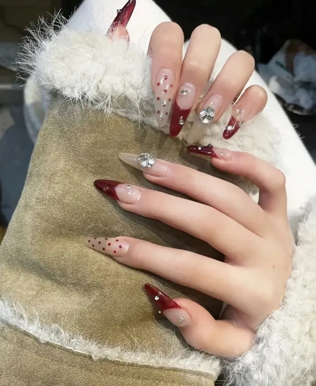 洋宝家 手工穿戴甲（下单联系客服备注地址！）