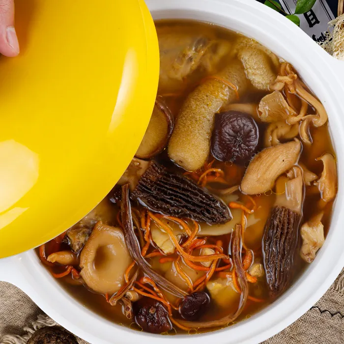 菌汤包炖鸡炖排骨搭配汤包羊肚菌煲汤材料火锅食用菌干货食材70克