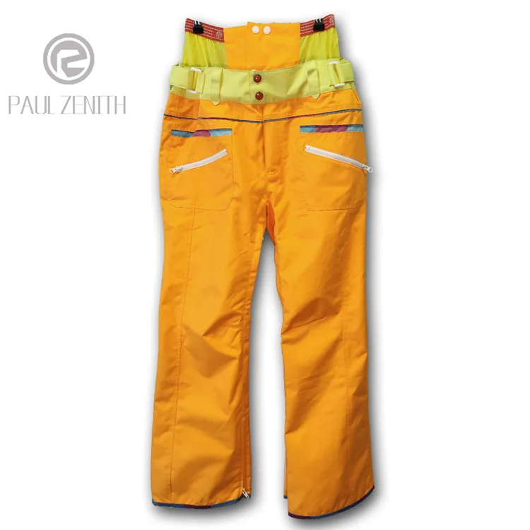 韩国PZ新款女士专业单双板滑雪裤防风防水保暖秋冬 4751