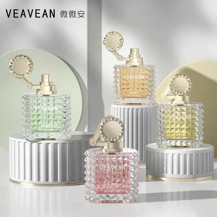 粉邂逅香水铆钉邂逅香水真我香水女士持久留香72小时清新自然小众