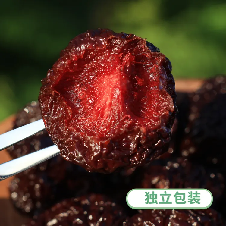 山店长芙蓉李干独立包装特大果酸甜果干果干零食特产李子干