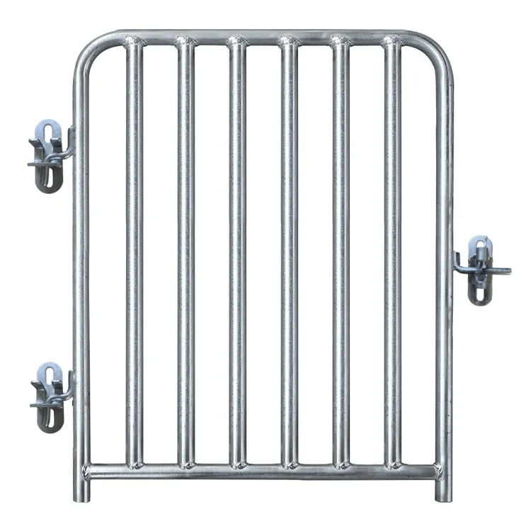 猪圈猪场门砖砌水泥猪栏门户外育肥保育栏配件加厚养殖设备猪圈门