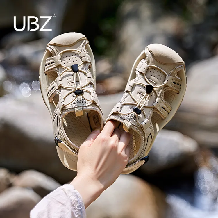 UBZ 户外溯溪鞋凉鞋女款2025新款爆款女夏季涉水鞋运动防滑沙滩鞋