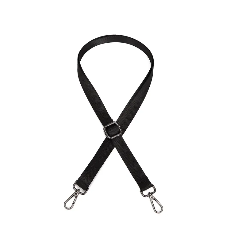 包包带子可调节单肩斜挎长肩带黑色蓝色箱包女包男包配件长肩带