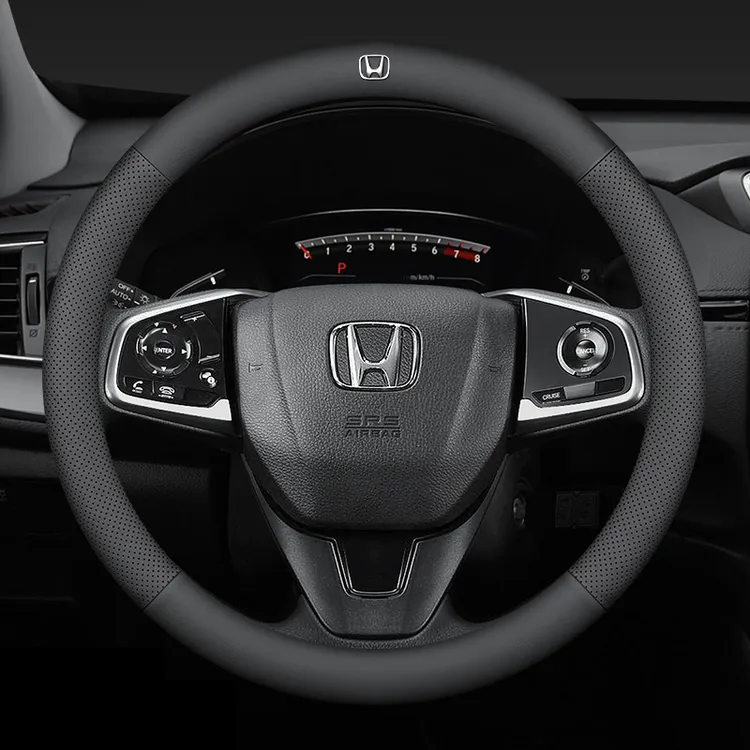 【2号】专用于本田方向盘套专车专用汽车把套四季通用防滑真皮超薄