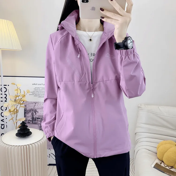 风雪狼秋冬保暖加棉冲锋衣女棉服外套防风防水大码户外运动登山服
