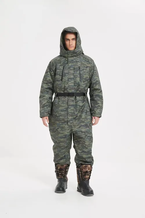 户外冰钓连体服 高品质防水防风防刮男女同款加厚连体服