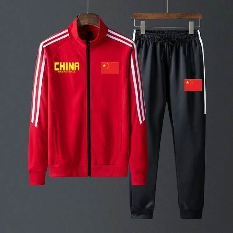 中国china国家队运动套装男女春秋长袖外套体育生训练出场服定制