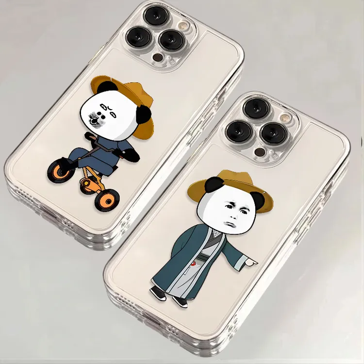 搞笑虾仁适用苹果华为iPhone15/14promax/13/12创意手机壳太空软