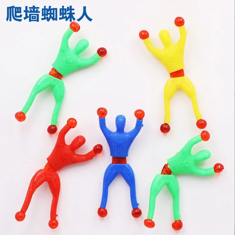 爬墙蜘蛛人创意玩具超人粘性解压翻跟斗蜘蛛侠整蛊爬行小粘人有趣商品图