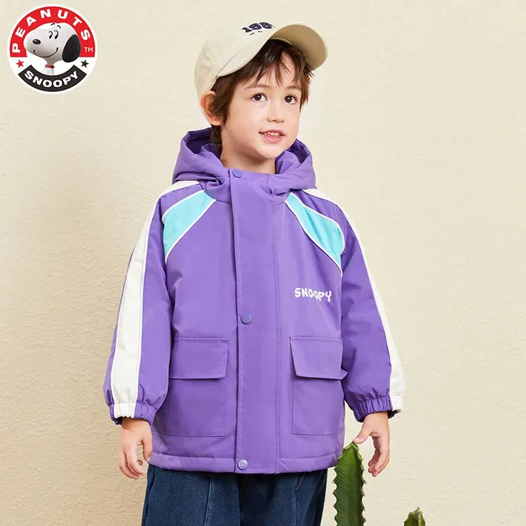 史努比儿童两件装棉服外套SW23411