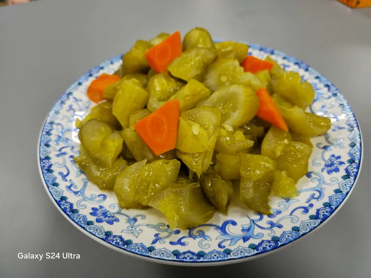 吴满都拉蒙古族酸黄瓜