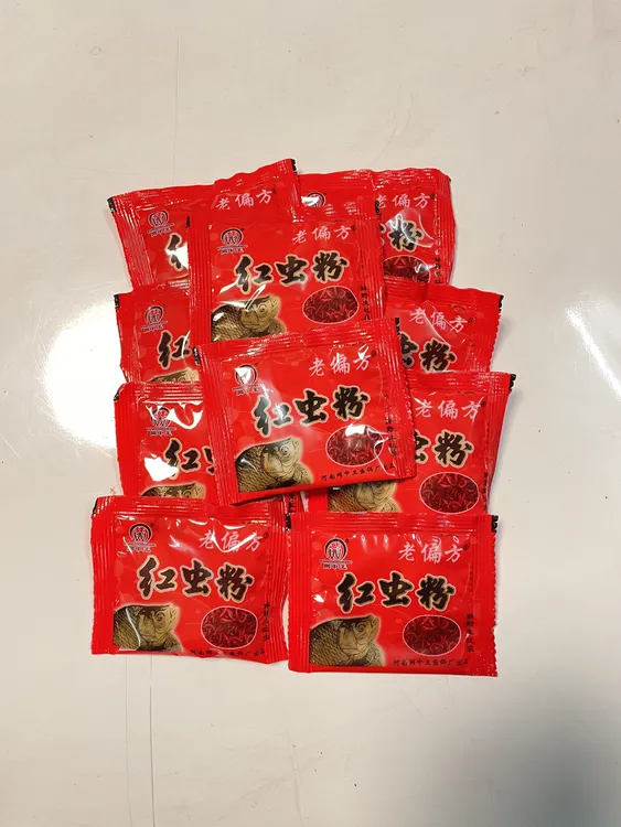 网中王红虫粉添加剂钓鱼野钓黑坑饵料鲫鱼鱼饵添加剂