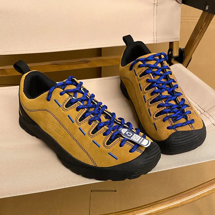 科恩Jasper山系四季户外鞋露营休闲防滑徒步鞋女登山鞋男情侣款