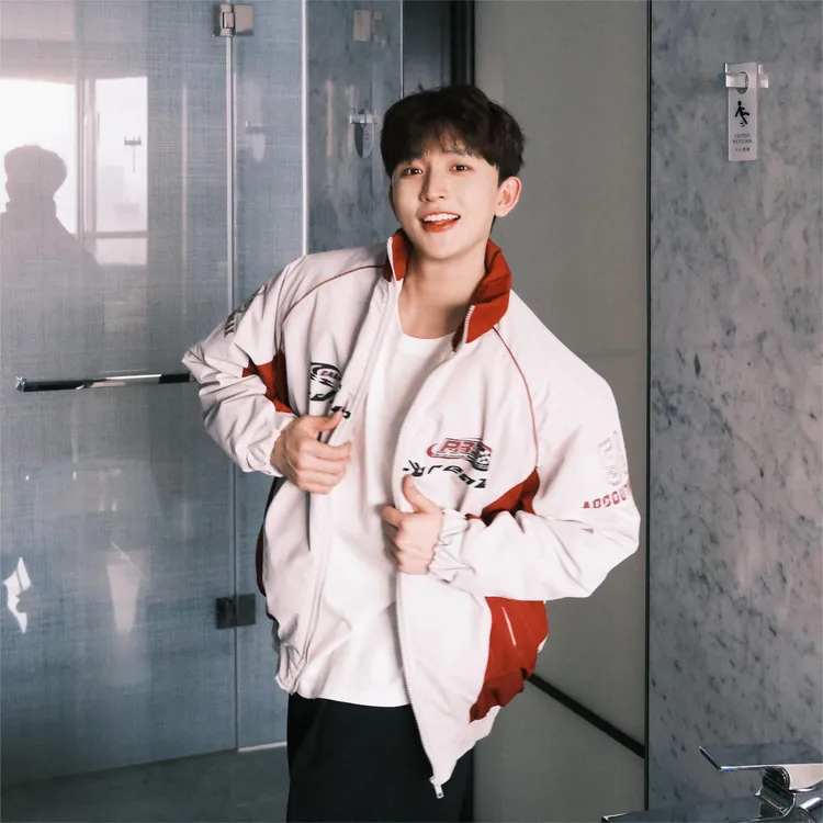 LONE美式复古立领加绒棉服