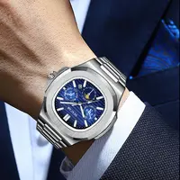 男士多功能全自动机芯手表男腕表（郝总）