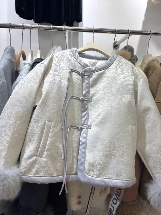 2024新款新中式气质女装