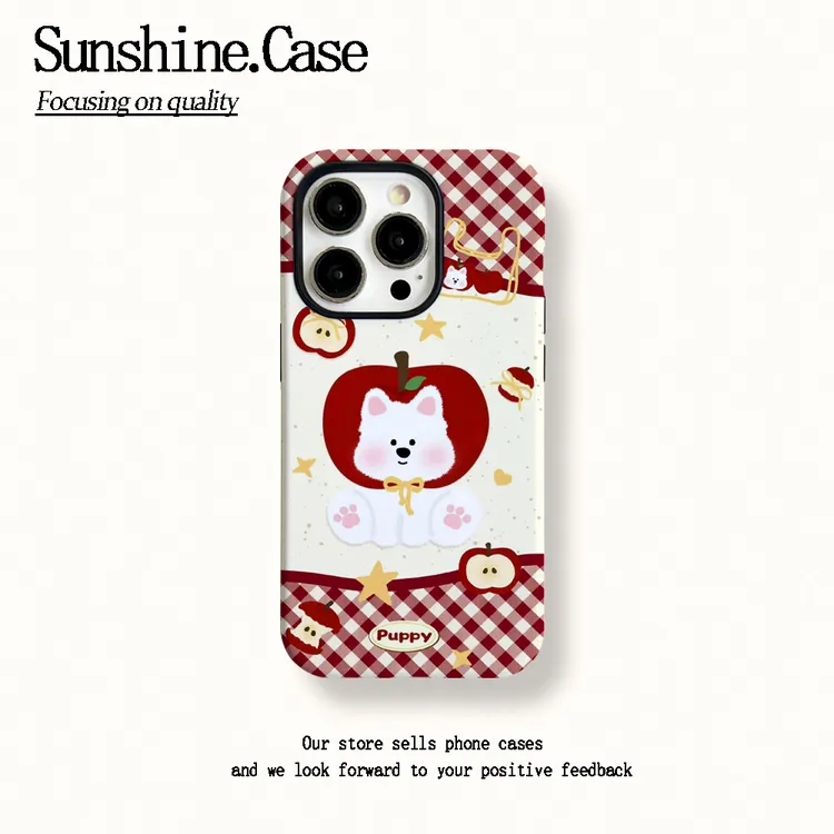 菲林二合一适用苹果华为vivo小米oppo手机壳苹果西高地15PRO/14