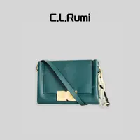 【燕子福利】”信封“时尚百搭夏季小众牛皮单肩斜跨包5017pj