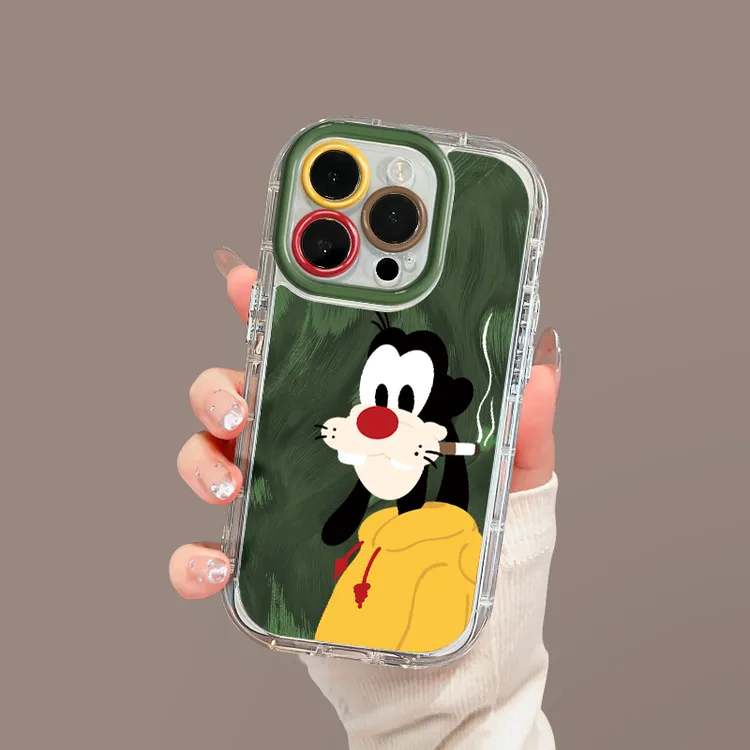 适用苹果15羽纱奶油iPhone16pro手机壳华为oppo墨绿底高飞mate60