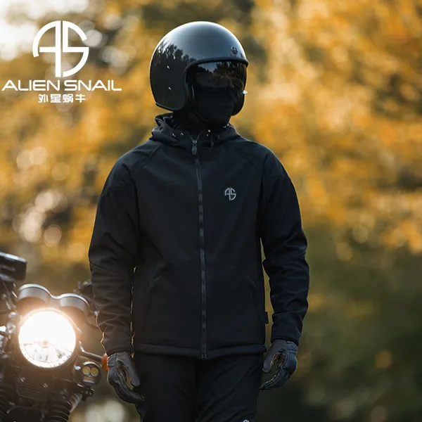 如影冬季摩托车骑行服防水防摔CE护具机车服休闲骑行装备