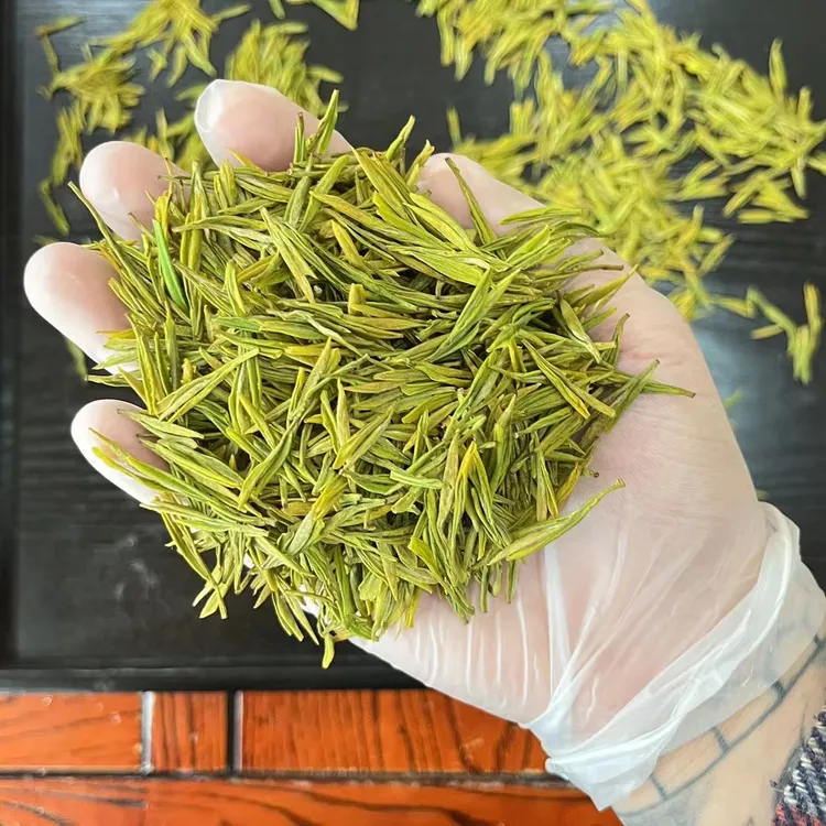 (双十一福利)25年H49安吉明前兰香小芽茶叶黄金芽