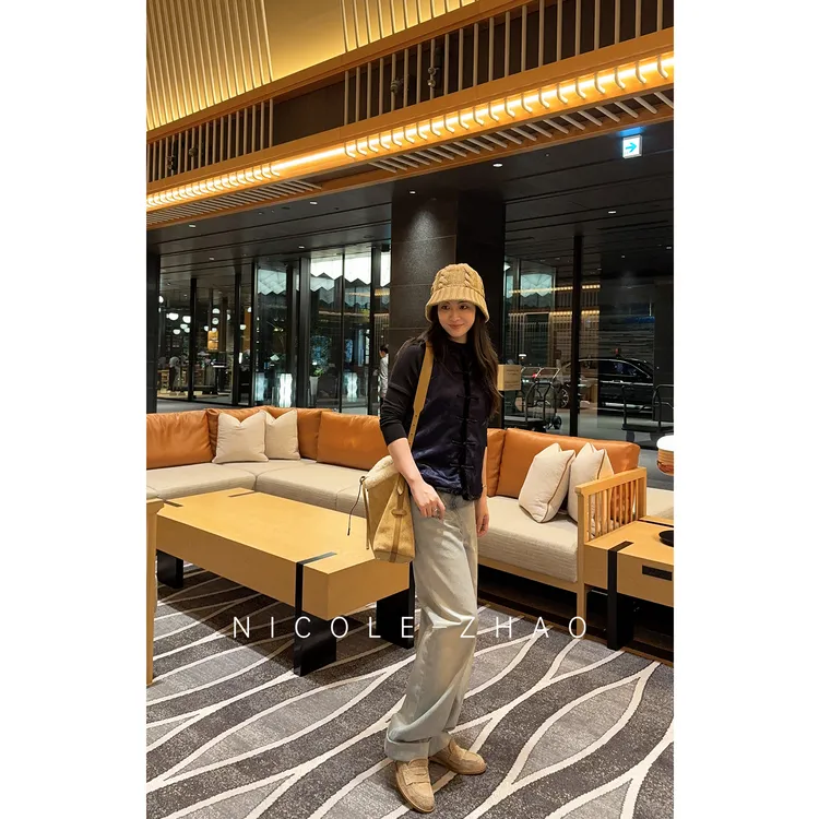 4NWJ001【贵姐NICOLE】设计师高端定制时尚气质马甲外套