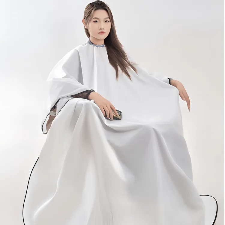 高档记忆丝--发廊专用防泼水围布不沾发防静电1.5x1.8