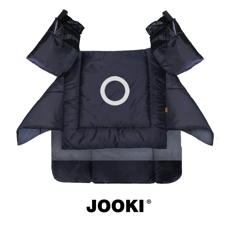 JOOKI电动车骑行挡风被户外保暖连体防风加厚加大加绒防水