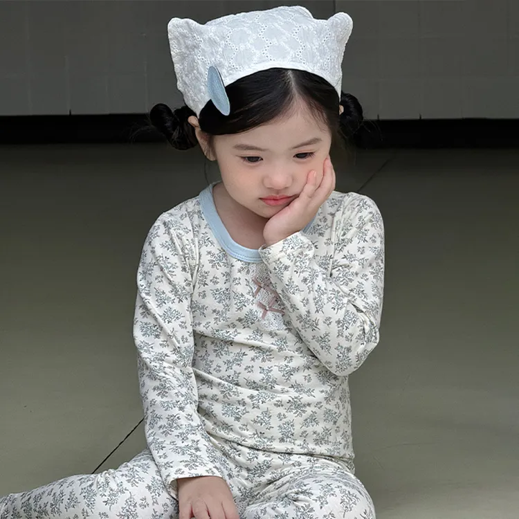 【A类无骨棉210g】儿童秋衣秋裤套装男女童学生秋季新款家居服