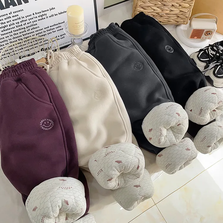 1条过冬【750g特厚抗寒-25℃】儿童冬季休闲洋气温变加厚保暖棉裤