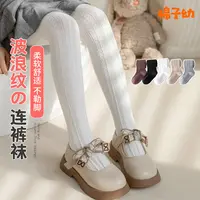 【爆款】女童连裤袜女宝宝打底裤外穿连脚儿童春秋舒适百搭打底裤