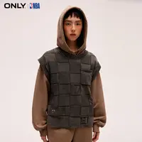 ONLY2025春季新款NBA联名款宽松无袖圆领针织衫女|124124006