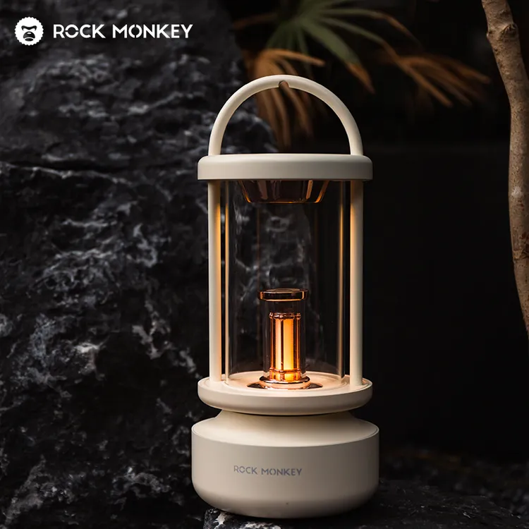 ROCKMONKEY岩猴户外露营灯超长续航充电野营氛围灯好看颜值帐篷灯
