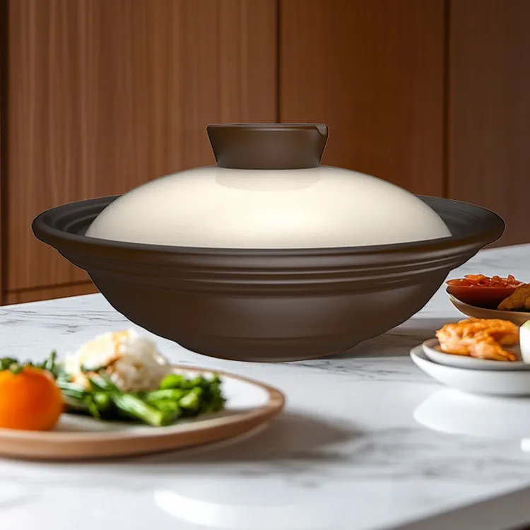 【康舒】陶瓷砂锅棕米大口径高款2.4L/3.1L