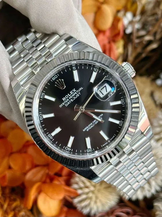 99新 Rolex/劳力士 时久/型号126334/41mm/21年全套/部分原膜