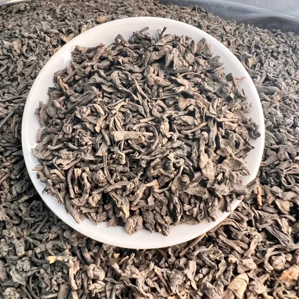 揭阳坪上高山炒茶熟火浓香型耐泡回甘不苦涩茶芯茶芽正宗