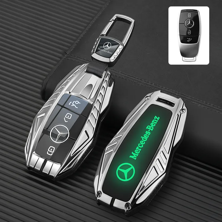 2024款奔驰GLE350钥匙套GLE450高档GLE320汽车GLE400壳GLE53AMG扣