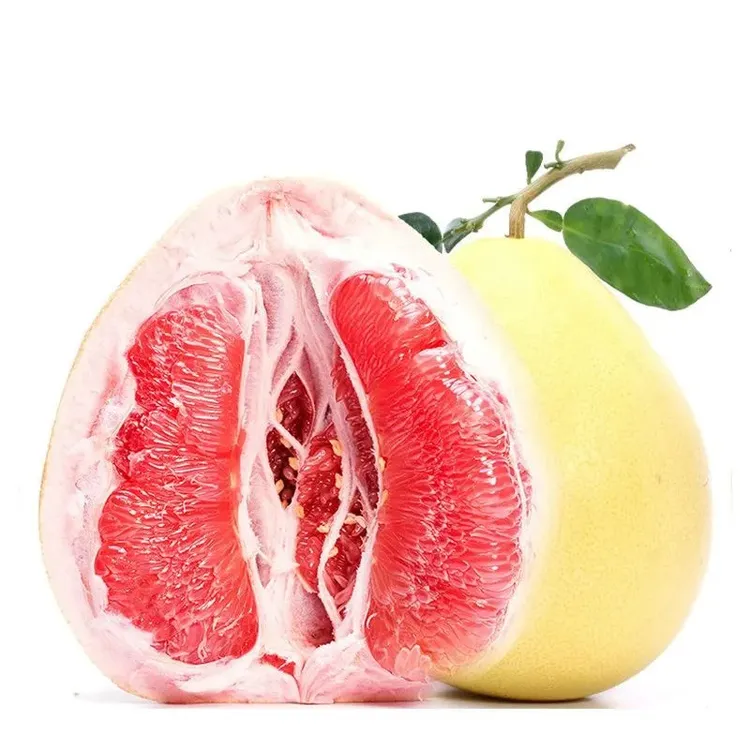 湖北宜昌红心蜜柚现摘现发当季应季水果红肉柚子农家种植微酸