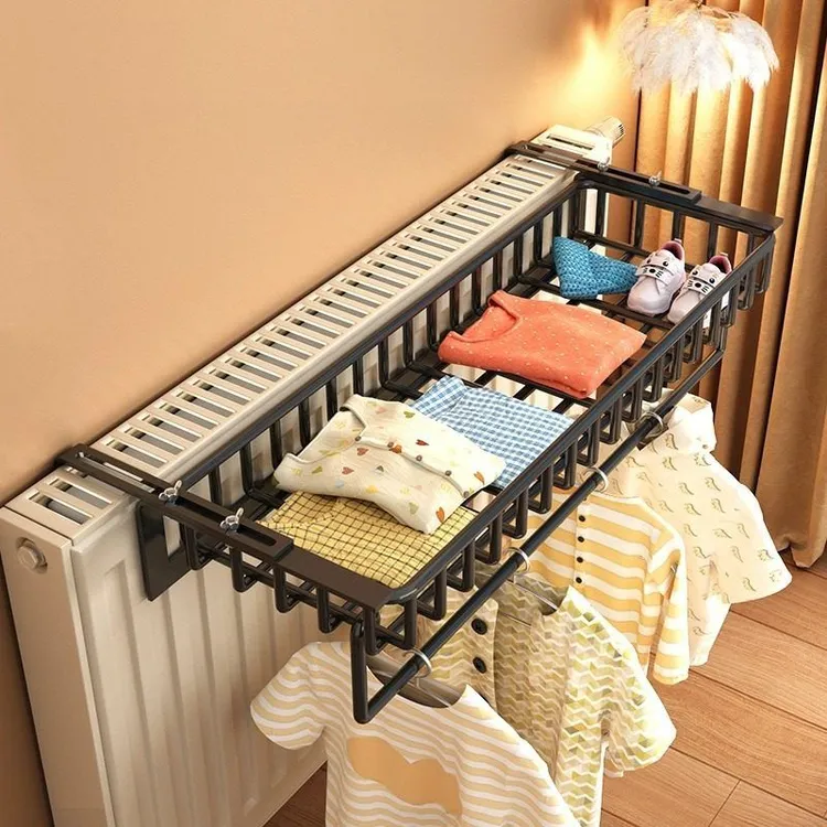家用暖气管上专用挂钩晾衣架烘干衣服挂衣架暖气片衣物袜子置物架
