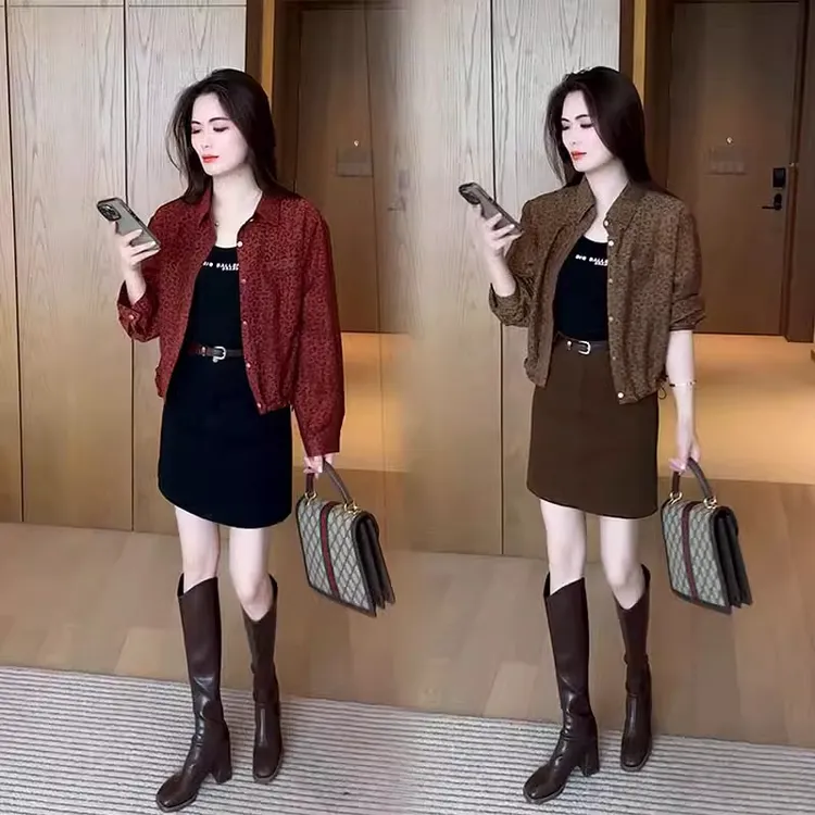 短款早春装外套2025年新款洋气质百搭时尚女装小个子春秋时髦上衣