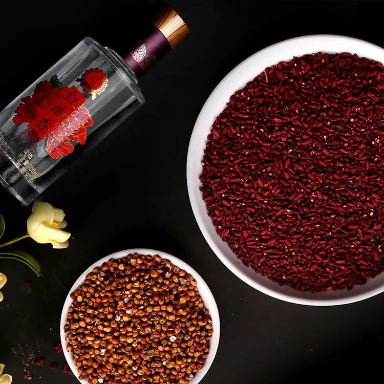 乌商红曲香高粱酒纯粮发酵清香型白酒红曲原浆传承瓶装酒50度100