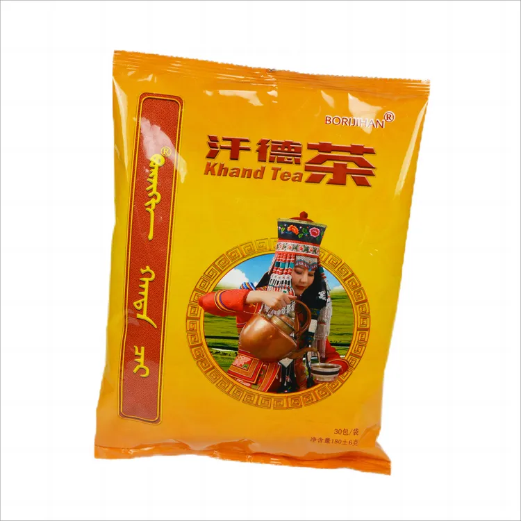 高档冲泡传统产品优质方便博日吉汗-汗德茶180克（含30袋）