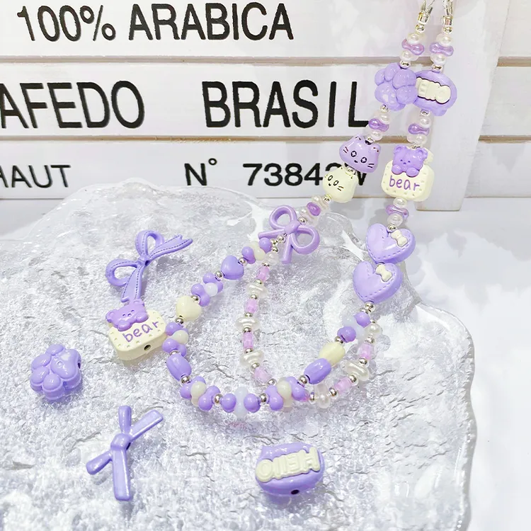 【1-100#专属链接新】DIY饰品配饰系列 手作串珠