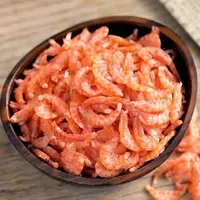 连云港发货  新鲜淡干去皮磷虾米 新鲜食材 250克/包*4包+2包汤菜